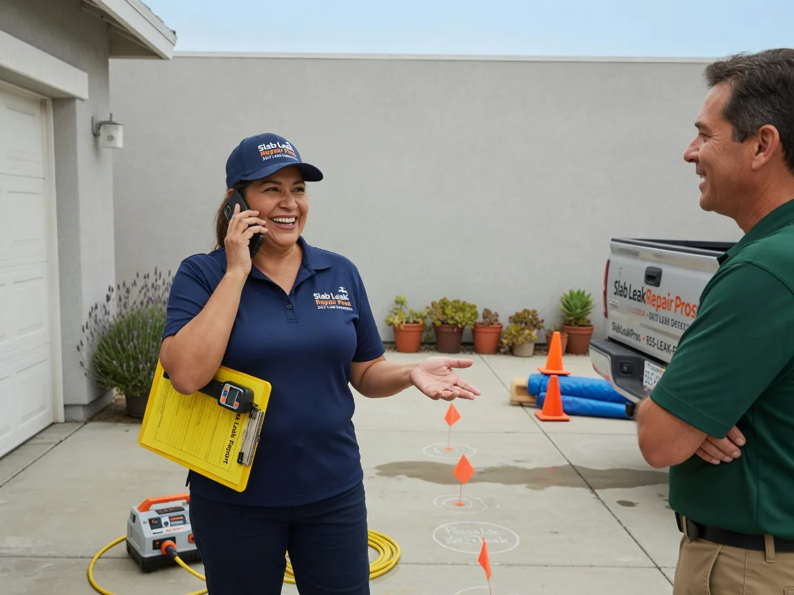 Slab Leak Repair Middletown, OH FAQs